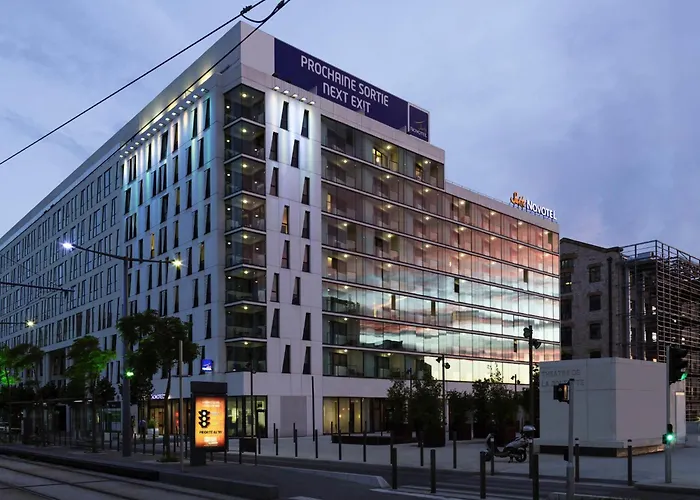 Hotel with view: Novotel Suites Marseille Centre Euromed