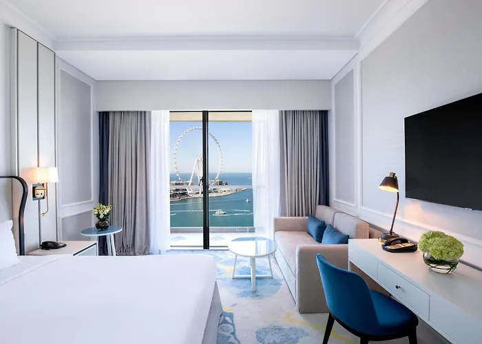Hotel com vista: Sofitel Dubai Jumeirah Beach