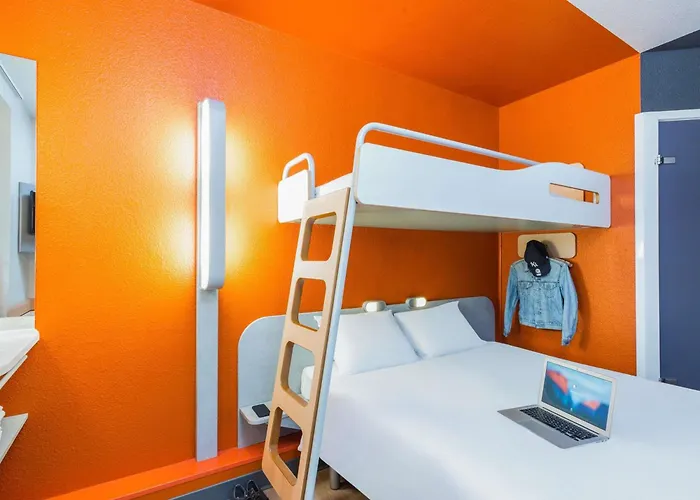 Ibis Budget Paris Porte De Montmartre