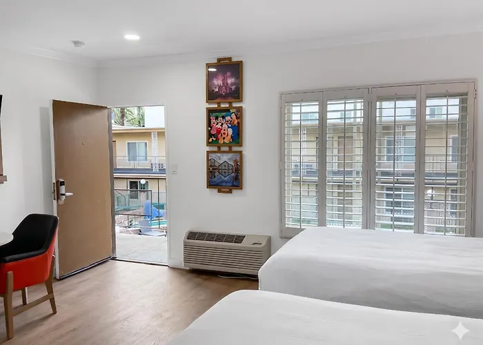 Romantic hotels Americas Best Value Inn & Suites Anaheim