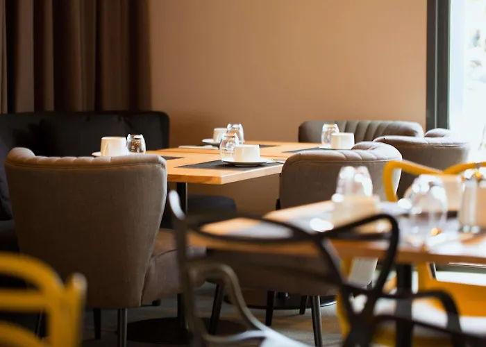 Hôtel de luxe: Mercure Saint Malo Balmoral