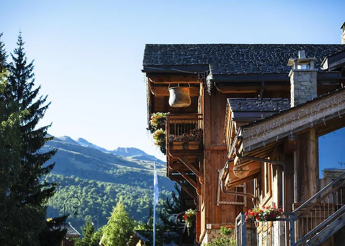 In Luxury hotels La Bouitte - Relais & Chateaux