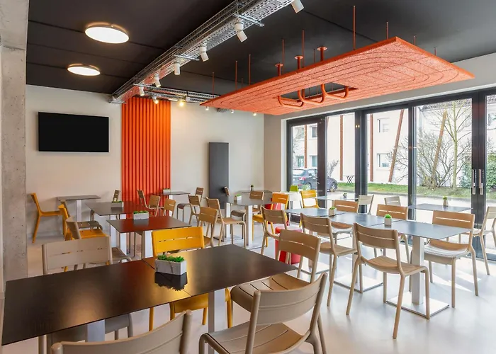 Haustierfreundliches Hotel: ibis budget Haguenau Strasbourg Nord