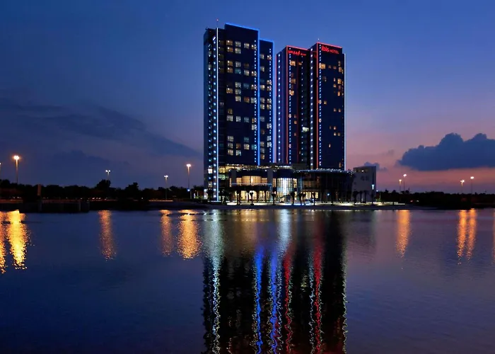 Trip to College Ibis Abu Dhabi Gate