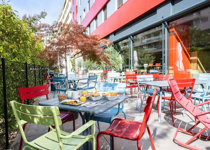 Albergo centrale: ibis Genève Centre Nations
