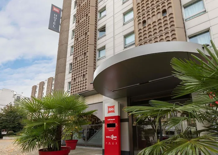 3-Sterne-Hotel: Ibis Paris Tour Eiffel Cambronne 15Eme