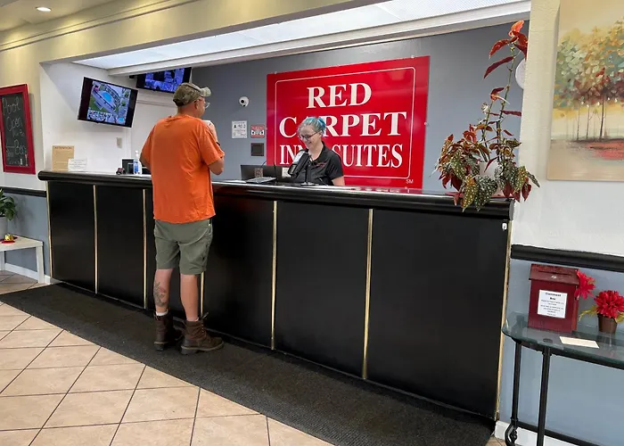 Hotel: Red Carpet Inn Kinston