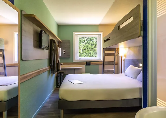 Ibis Budget Lyon Est Saint Quentin Fallavier