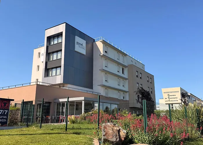 Ace Hôtel Caen Nord Mémorial