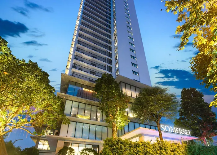 Pet Friendly hotel: Somerset West Point Hanoi