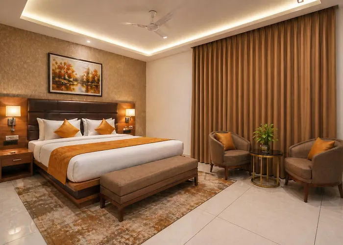 Hotel Grand Regency By Jmd Group Near Delhi Igi Airport