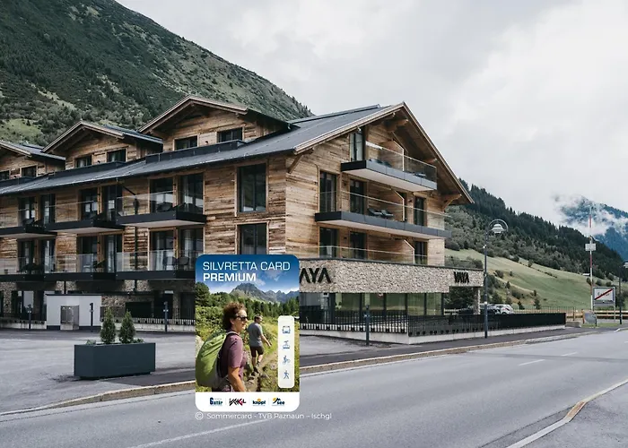VAYA Residence Galtür Paznaun inklusive Silvretta Card Premium