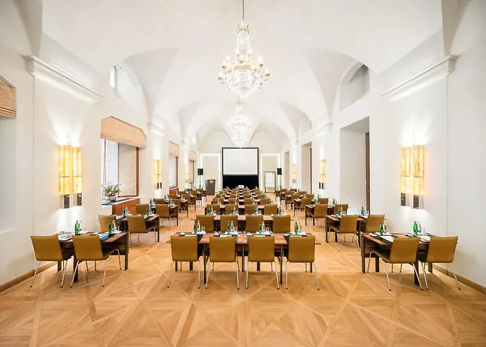 Design hotel Mandarin Oriental, Prague