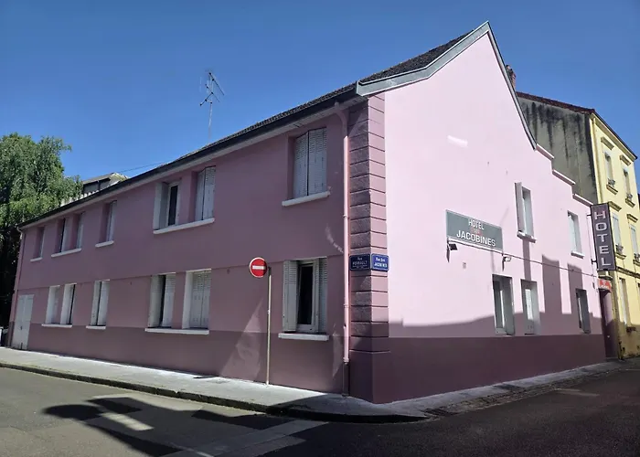 Hôtel accueillant les animaux: Hôtel des Jacobines