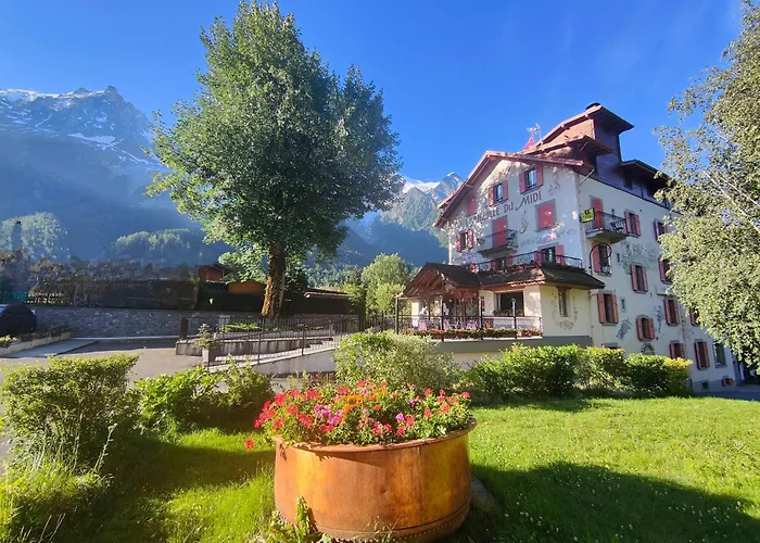 Aiguille Du Midi - Hotel & Restaurant