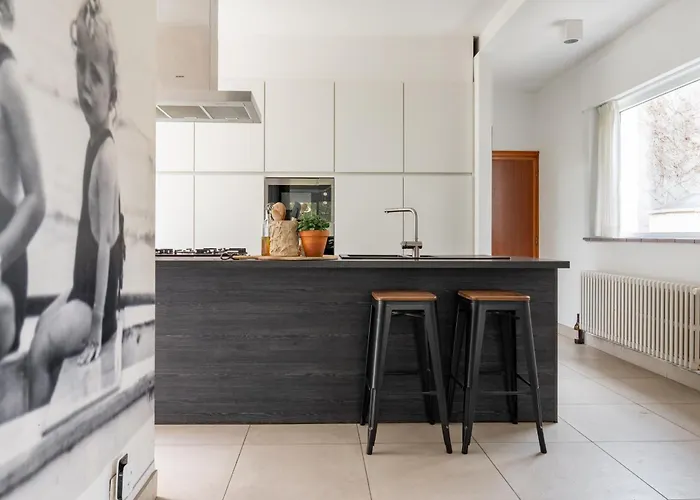 Bonnie's Beachhouse - villa aan zee