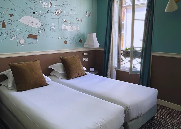 Hotel Des 3 Poussins