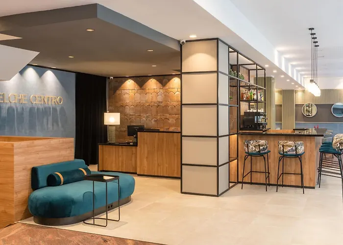 Hôtel 3 étoiles: Hotel Elche Centro , Affiliated By Melia