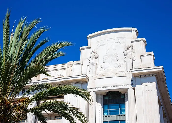 Hôtel casino: Hyatt Regency Nice Palais de la Méditerranée