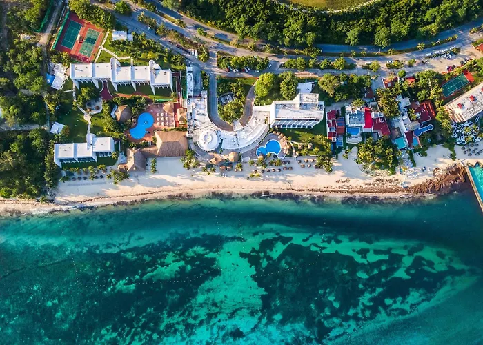 Beach hotel: Melia Cozumel All Inclusive
