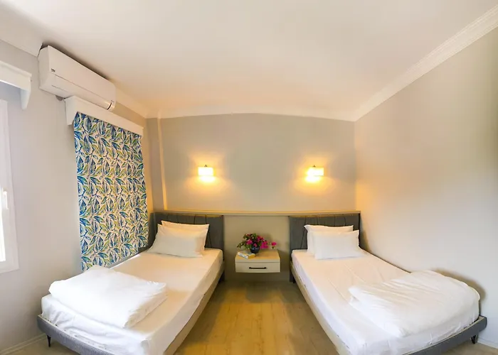 Merve Apartments, Your Home From Home In Central , Street Cats Frequent The Property, Not All Apartments Have Balconies, Ground Floor Have Terrace With Table And Chairs