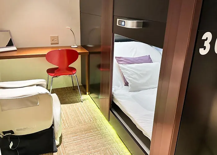 Spa&Capsule Grandpark Inn Kitasenju