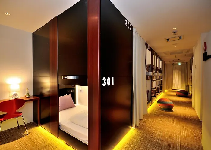 Spa&Capsule Grandpark Inn Kitasenju