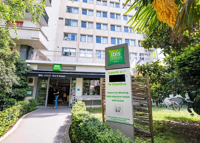 ibis Styles Paris 16 Boulogne
