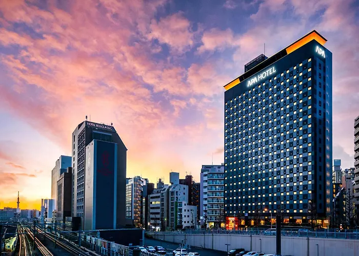 Apa Hotel Yamanote Otsuka Ekimae Tower