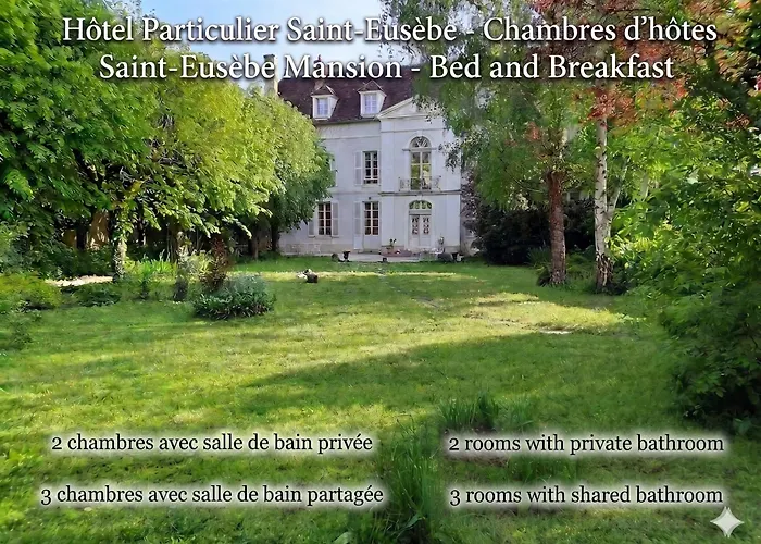 Hôtel Particulier St-Eusèbe - Saint-Eusèbe Mansion