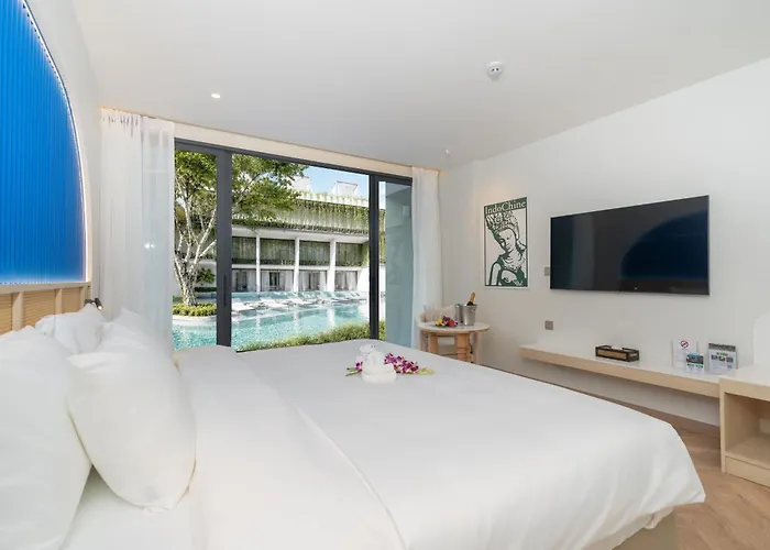 In Luxury hotels Indochine And Villas