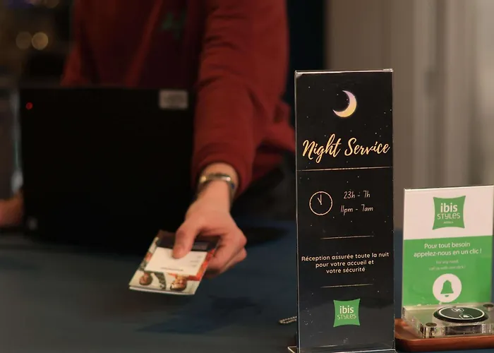 Ibis Styles Bordeaux Centre Meriadeck