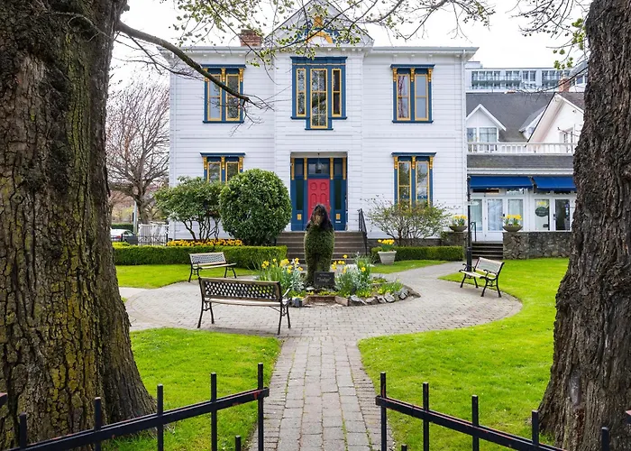 Hotel suites Pendray Inn And Tea House
