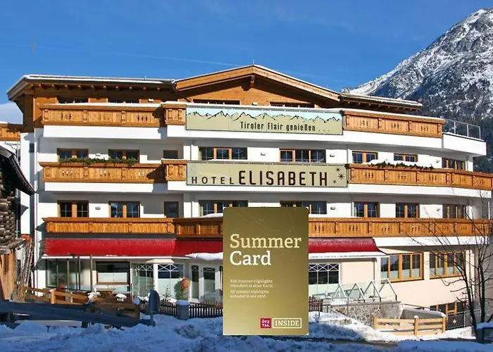 Hotel Con Piscina Elisabeth Superior Soelden