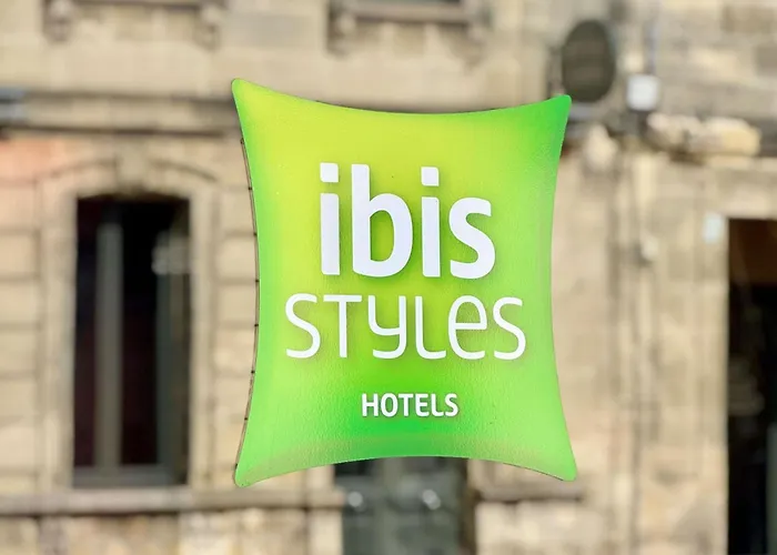 ibis Styles Bordeaux Saint Médard