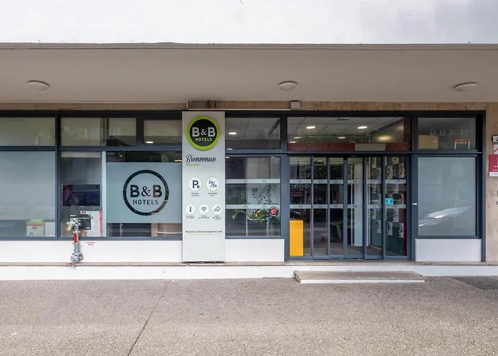 B&B HOTEL Amiens Centre Cathédrale