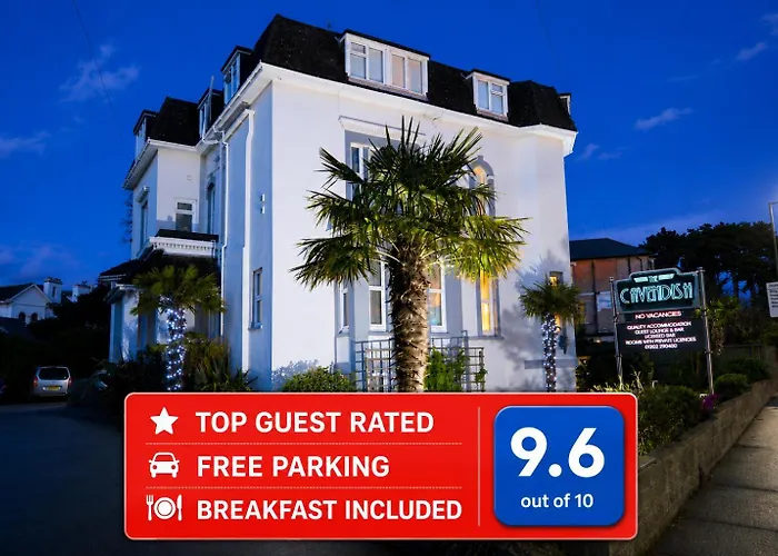 Hotels Close to Airport Cavendish Central Bournemouth