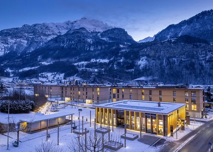 Hotel Sherlock Holmes&Khana Restaurant nur 200 m zur Gondelbahn Hasliberg