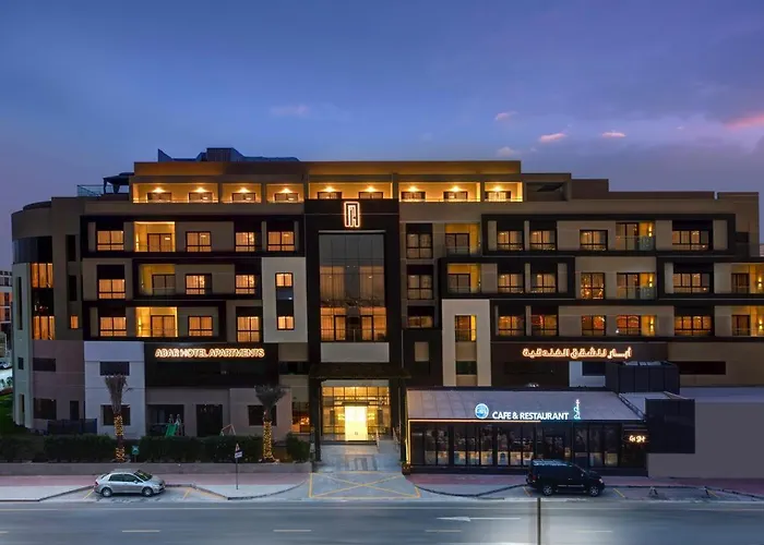 Abar Hotel Apartments Dip-1