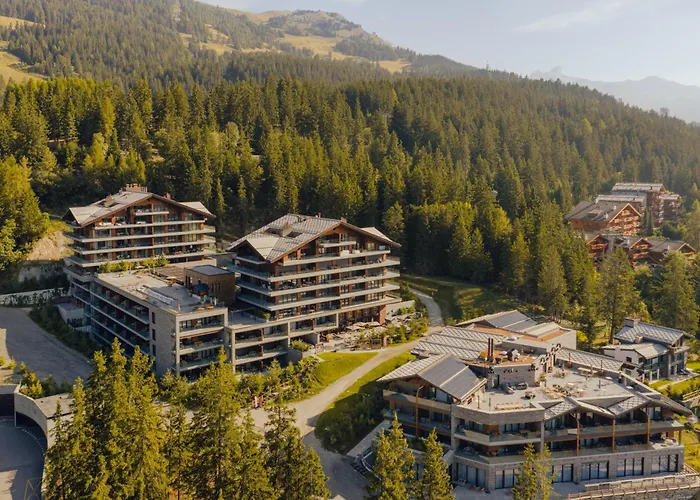 In Luxury hotels Six Senses Crans-Montana