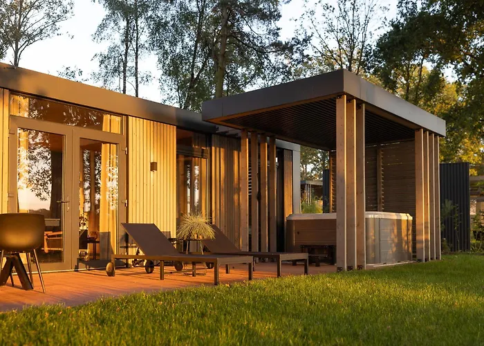 Zicht op Twente - Spa lodges