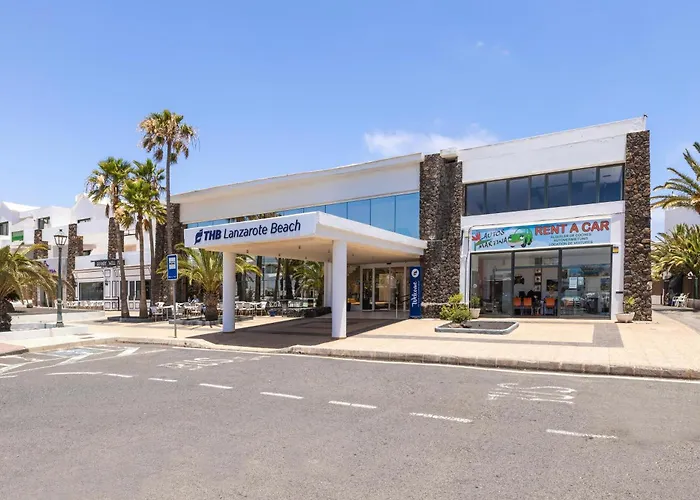  Thb Lanzarote Beach