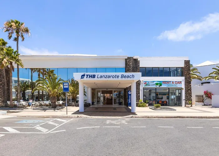  Thb Lanzarote Beach