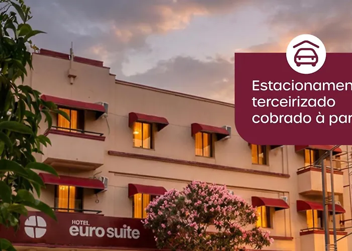 Hotel Euro Suite Poços de Caldas By Nacional Inn