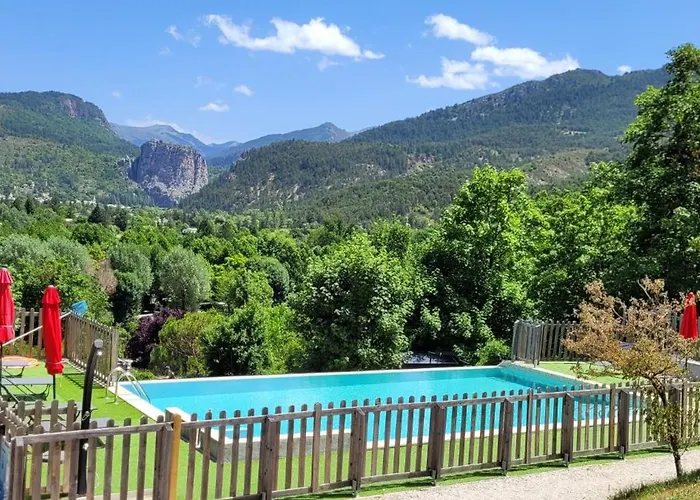 CAMPING PANORAMIQUE du VERDON