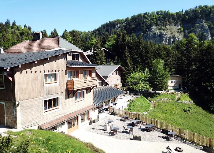 Chalet-Hôtel La Mainaz Restaurant&Resort