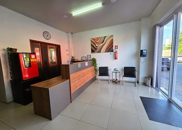 Hotel Três Passos - Prox ao Aeroporto e Rodoviária