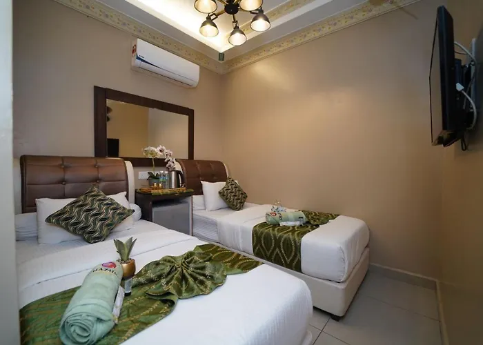 Ghazrin'S Classic Hotel Jb