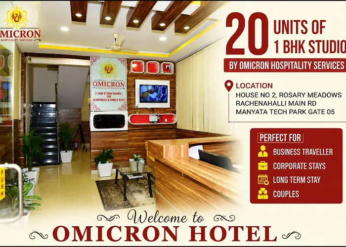 Hotel Omicron 1 Bhk Studio Room