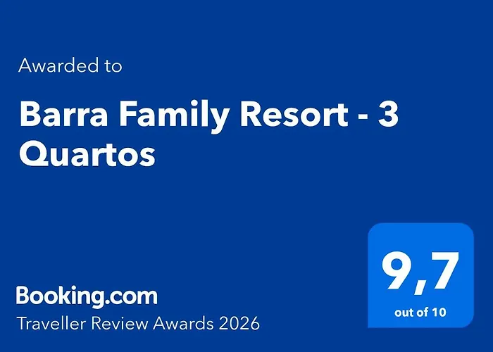 Barra Family Resort - 3 Quartos